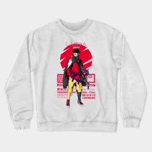 Shinchan 2077 Crewneck Sweatshirt